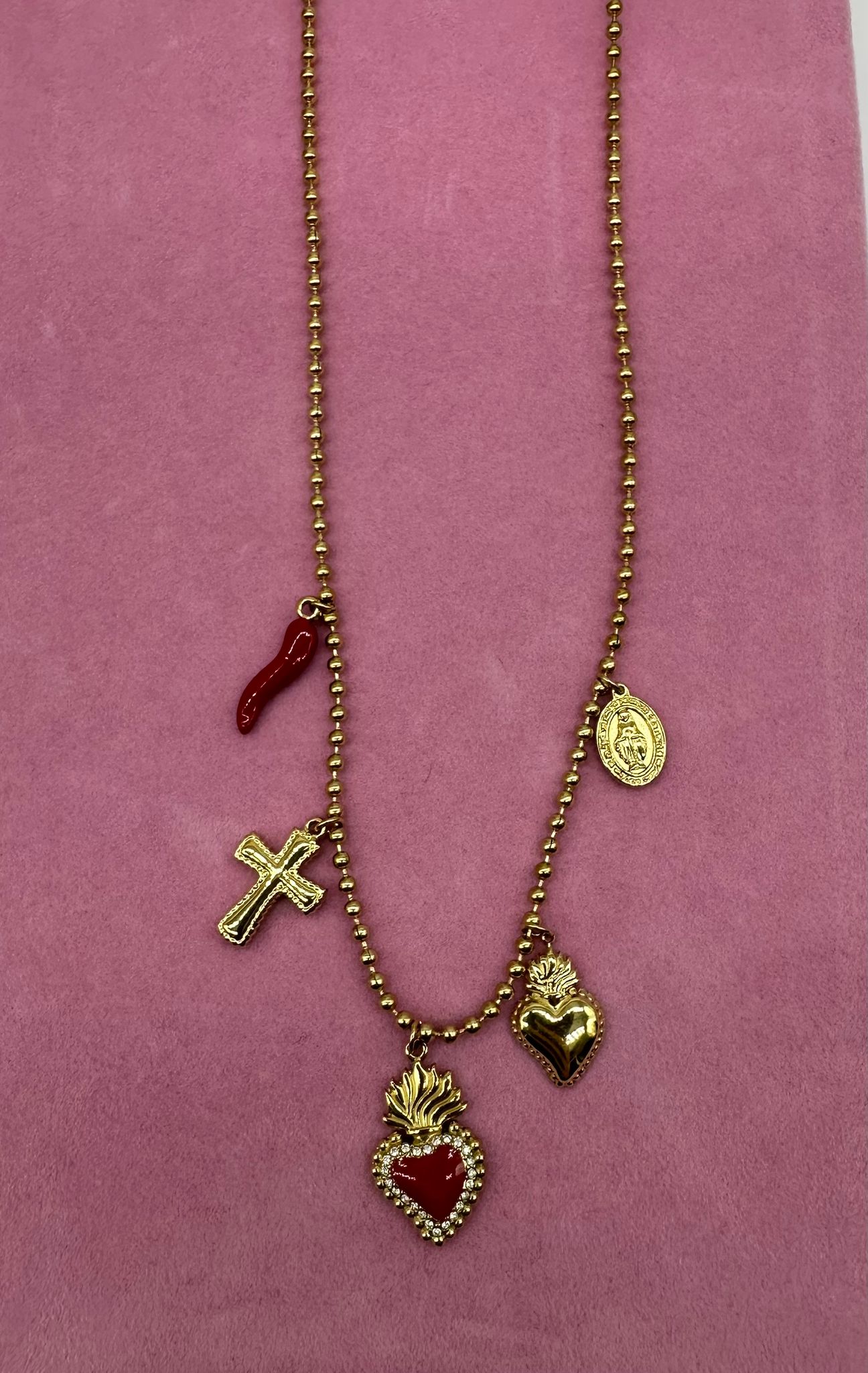 Collana O'Curniciell - Portafortuna Napoletano