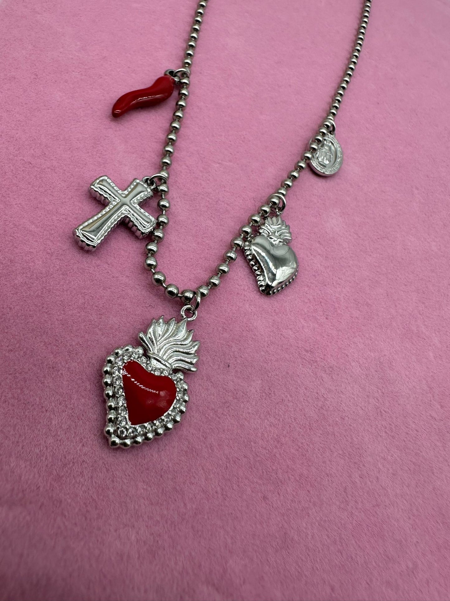 Collana O'Curniciell - Portafortuna Napoletano