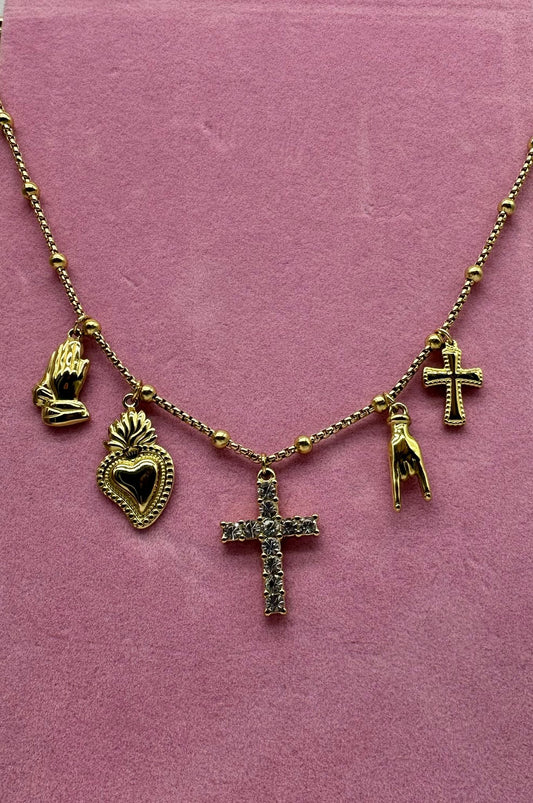 Collana Scaramantica - Amuleto di Protezione