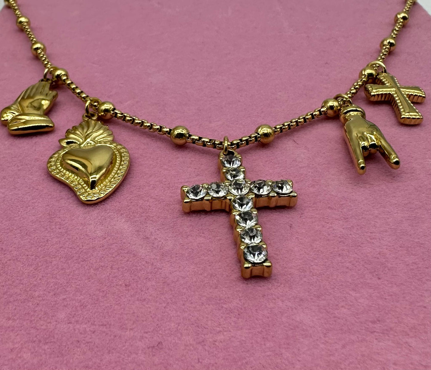 Collana Scaramantica - Amuleto di Protezione