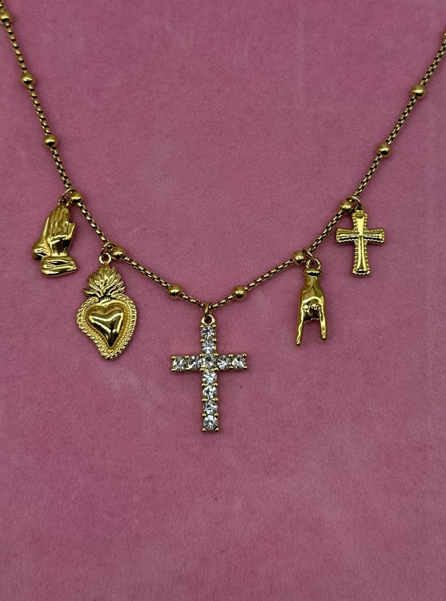 Collana Scaramantica - Amuleto di Protezione