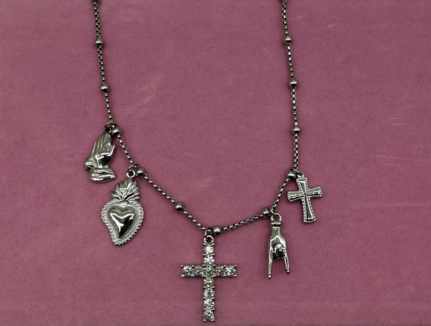 Collana Scaramantica - Amuleto di Protezione