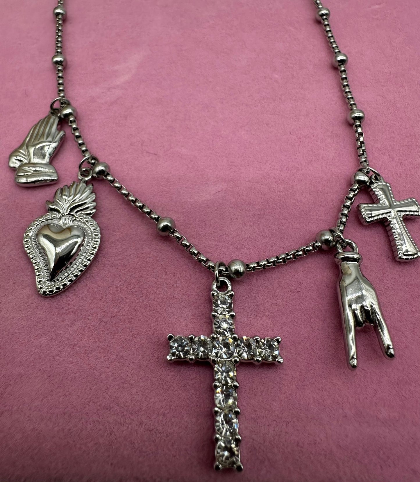 Collana Scaramantica - Amuleto di Protezione