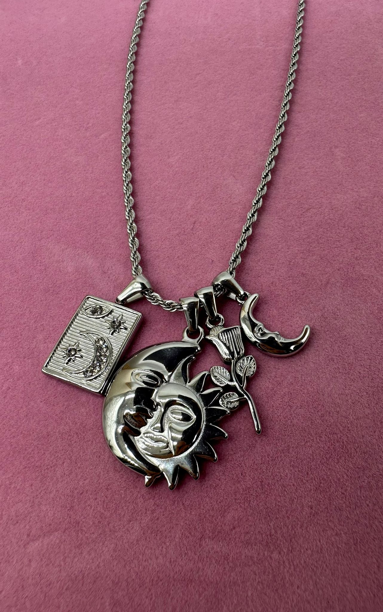 Collana Amuleto della Fortuna - Magia Celeste