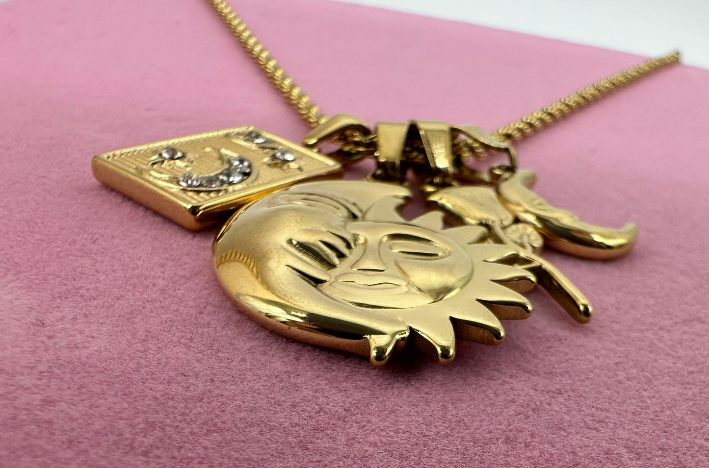 Collana Amuleto della Fortuna - Magia Celeste