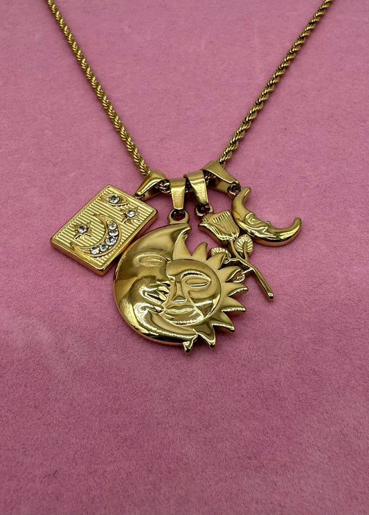 Collana Amuleto della Fortuna - Magia Celeste