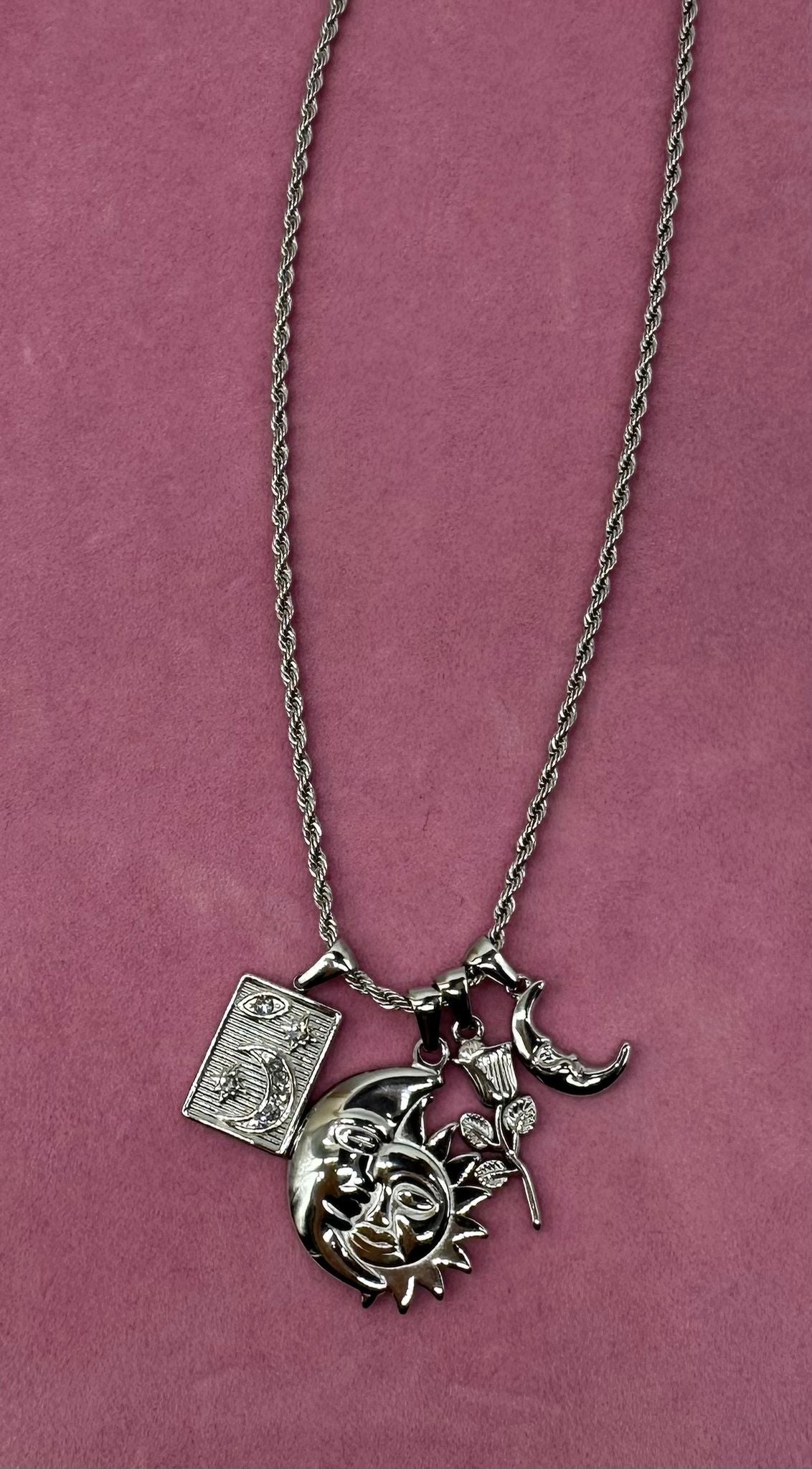 Collana Amuleto della Fortuna - Magia Celeste