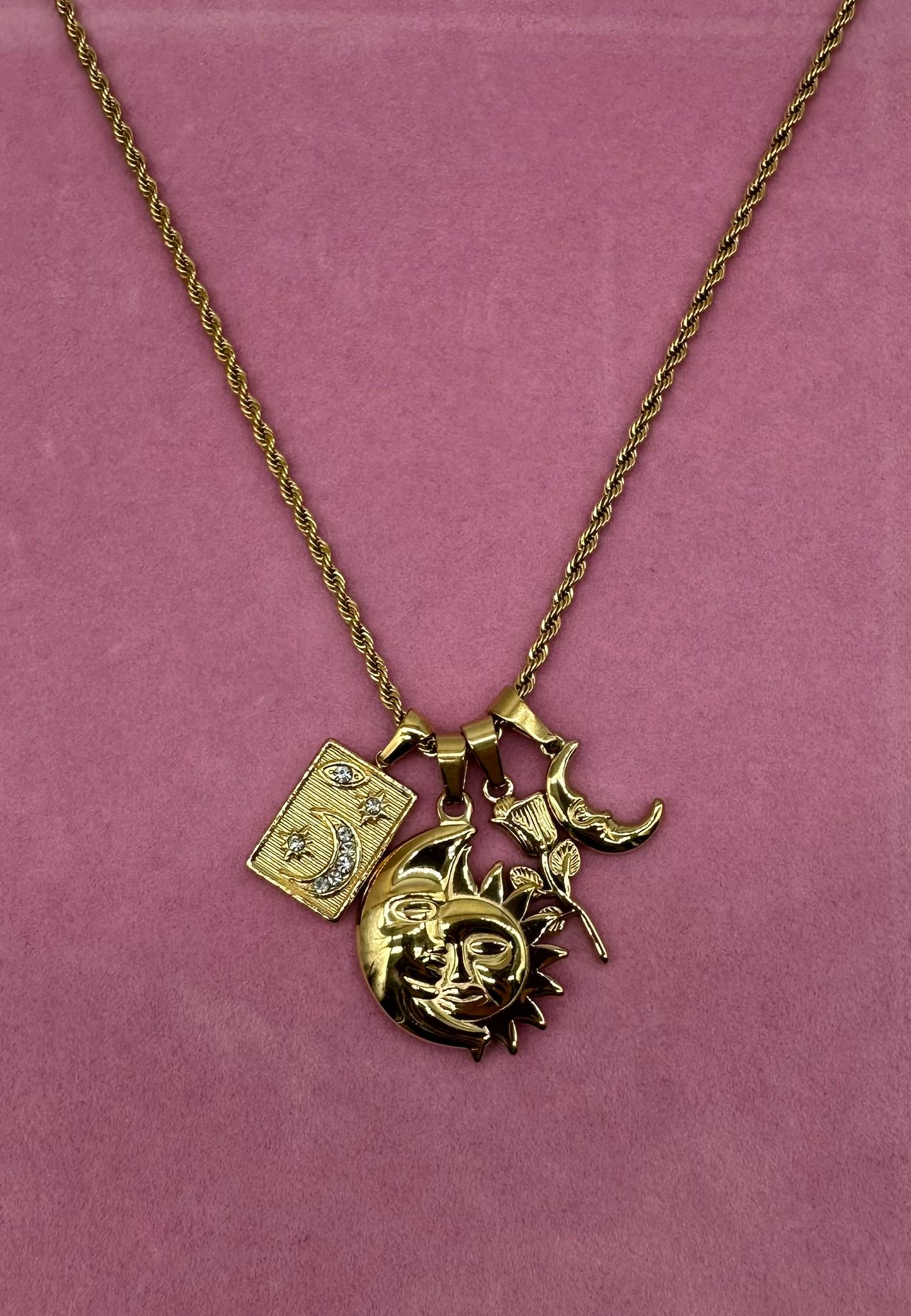 Collana Amuleto della Fortuna - Magia Celeste