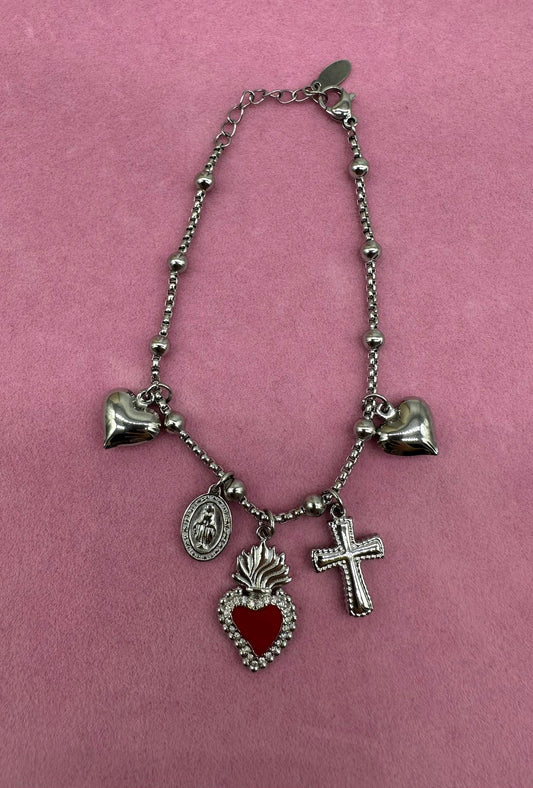 Bracciale O'Curniciell - Portafortuna al Polso