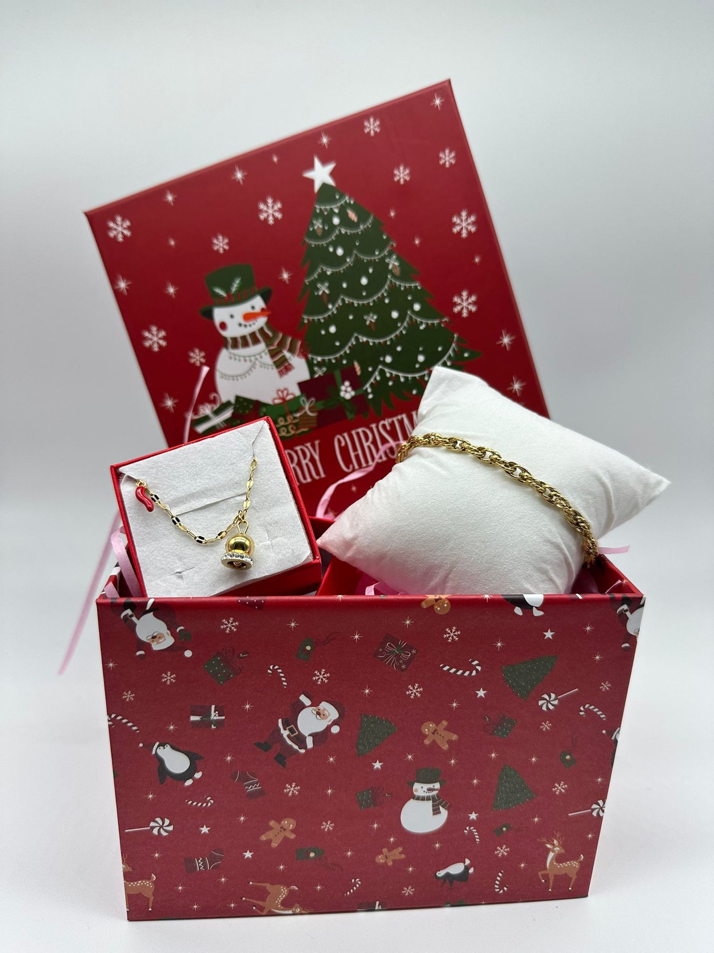 Box Natalizia Regalo - Confezione Natale con Decorazioni