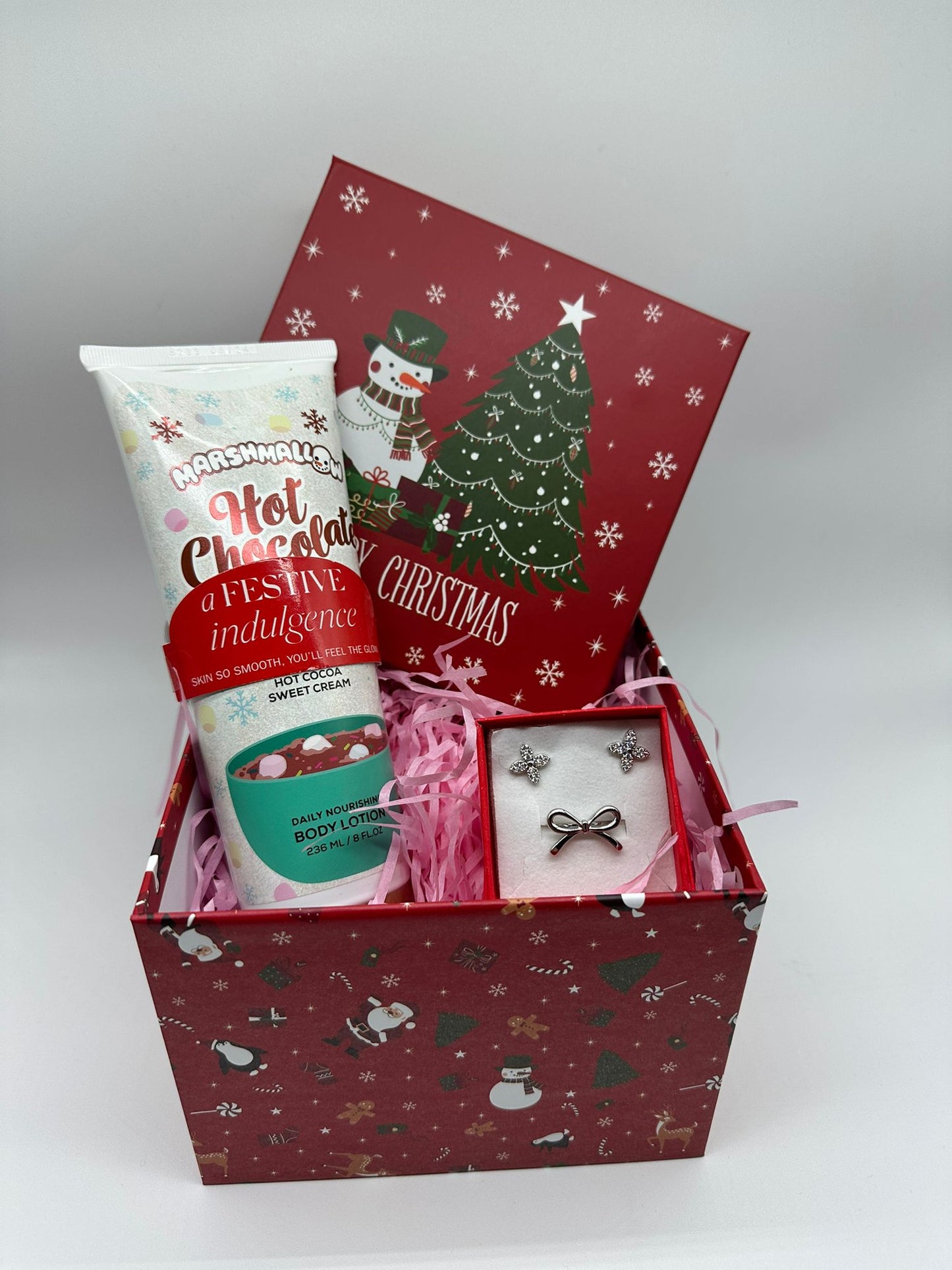 Box Natalizia Regalo - Confezione Natale con Decorazioni