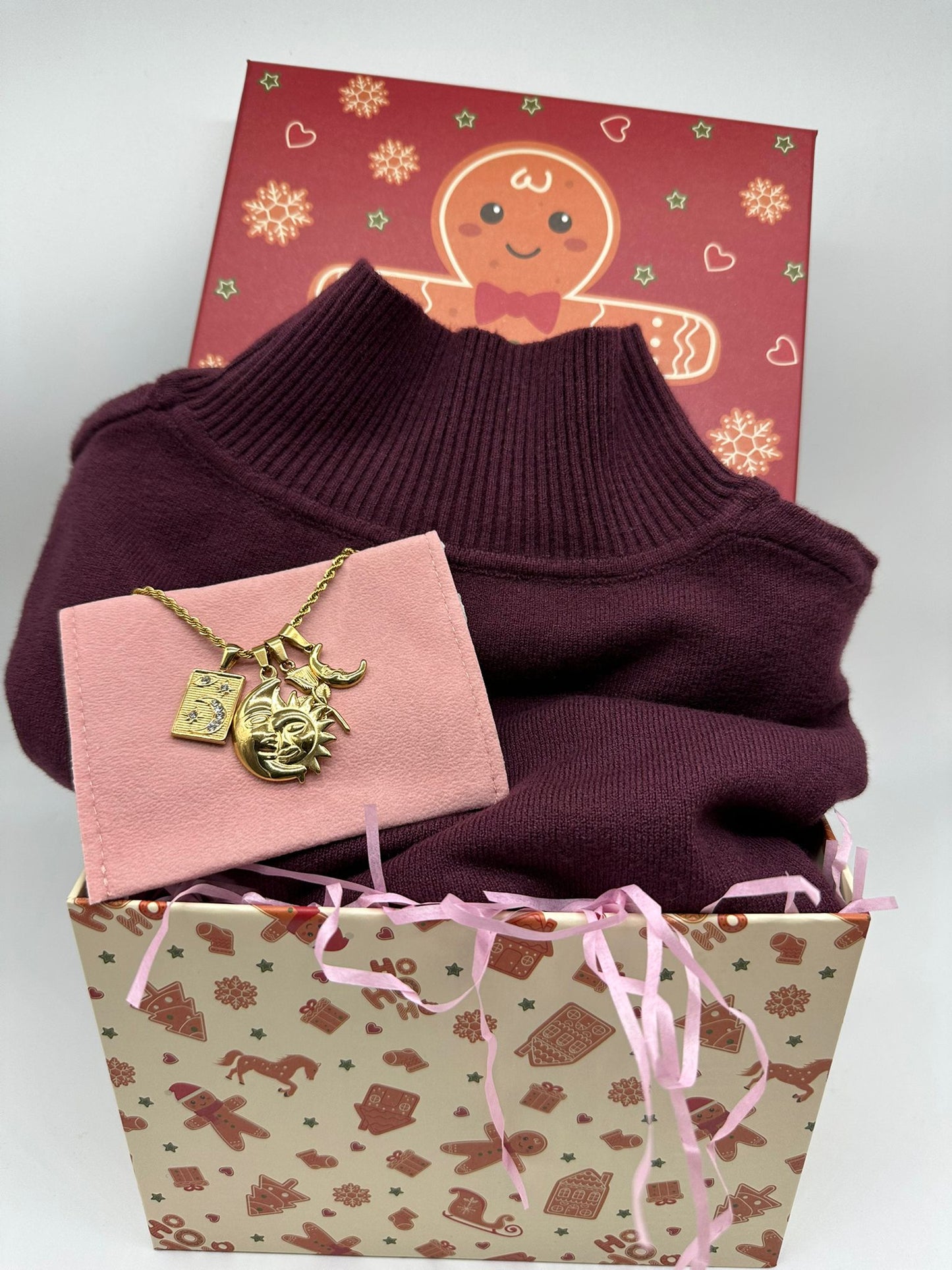 Box Natalizia Regalo - Confezione Natale con Decorazioni