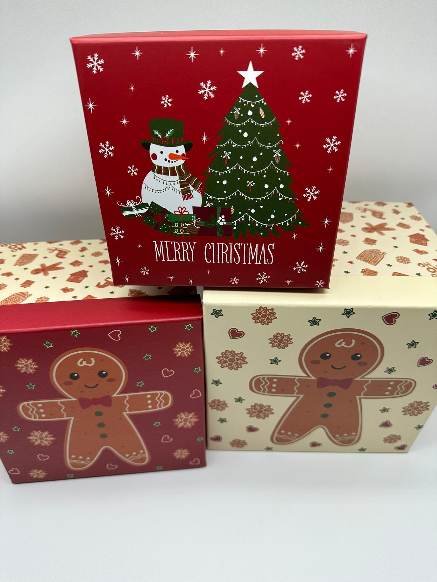 Box Natalizia Regalo - Confezione Natale con Decorazioni