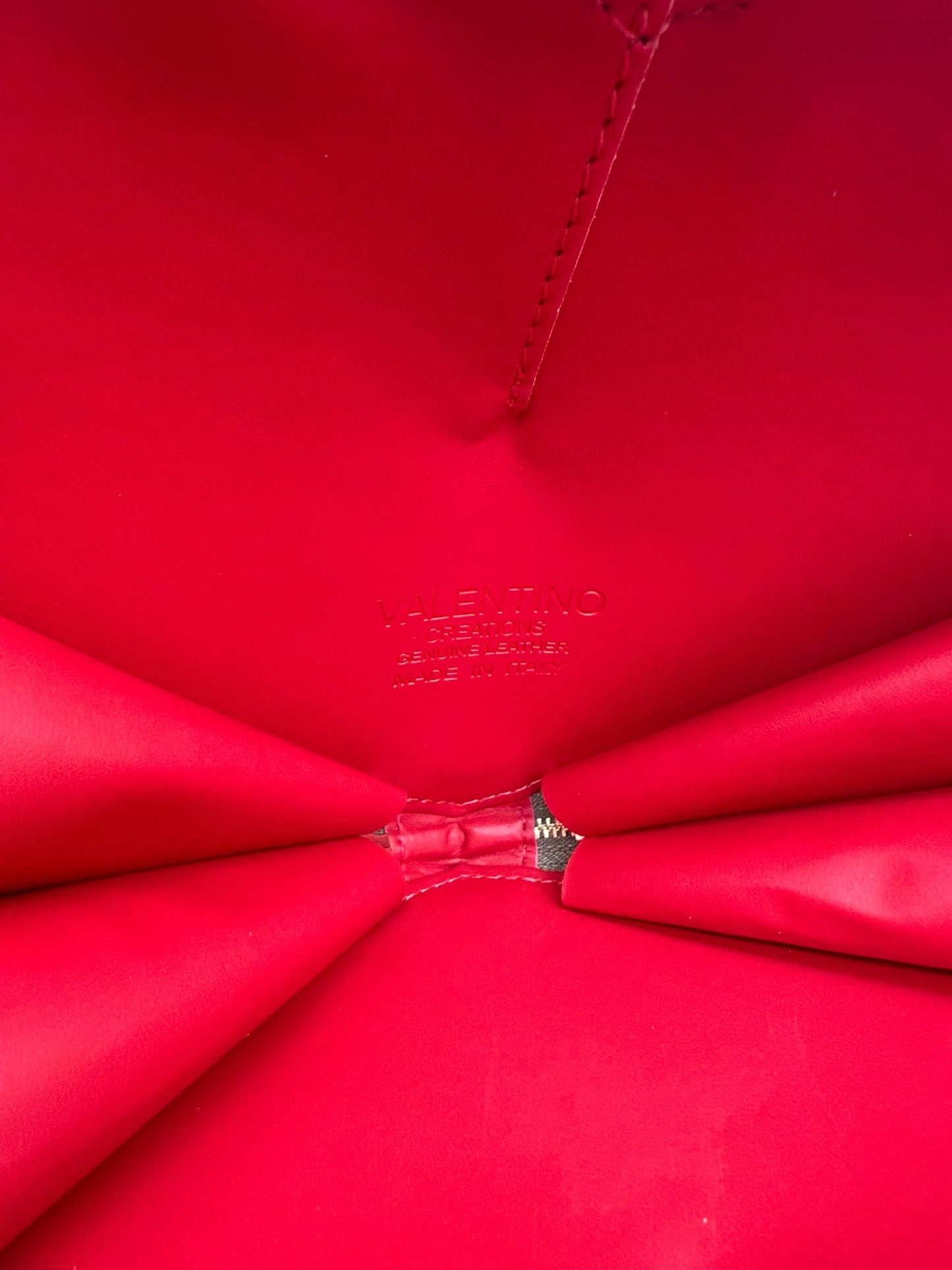 Borsa a Cuore Valentino Creations Marrone - Design Romantico