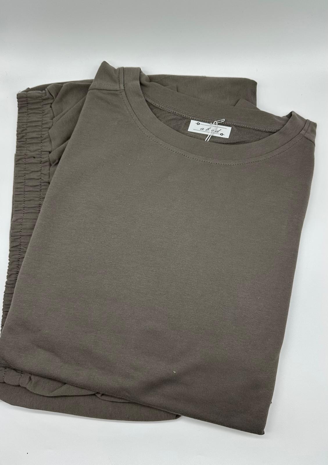 Tuta Cotone Alta Qualità Taglia Unica