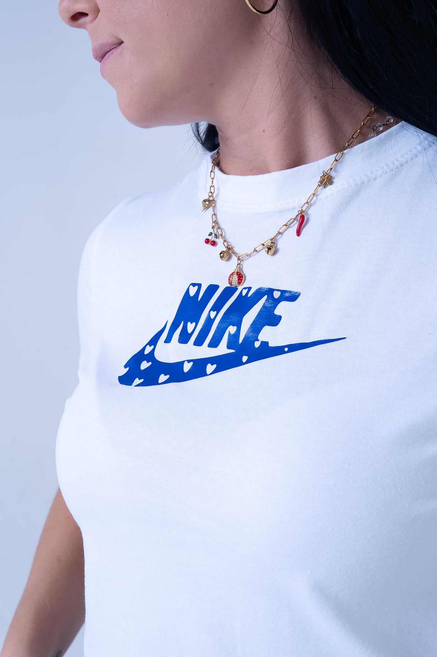 T-Shirt Personalizzata con Cuori - Creazione DR-CLYDE