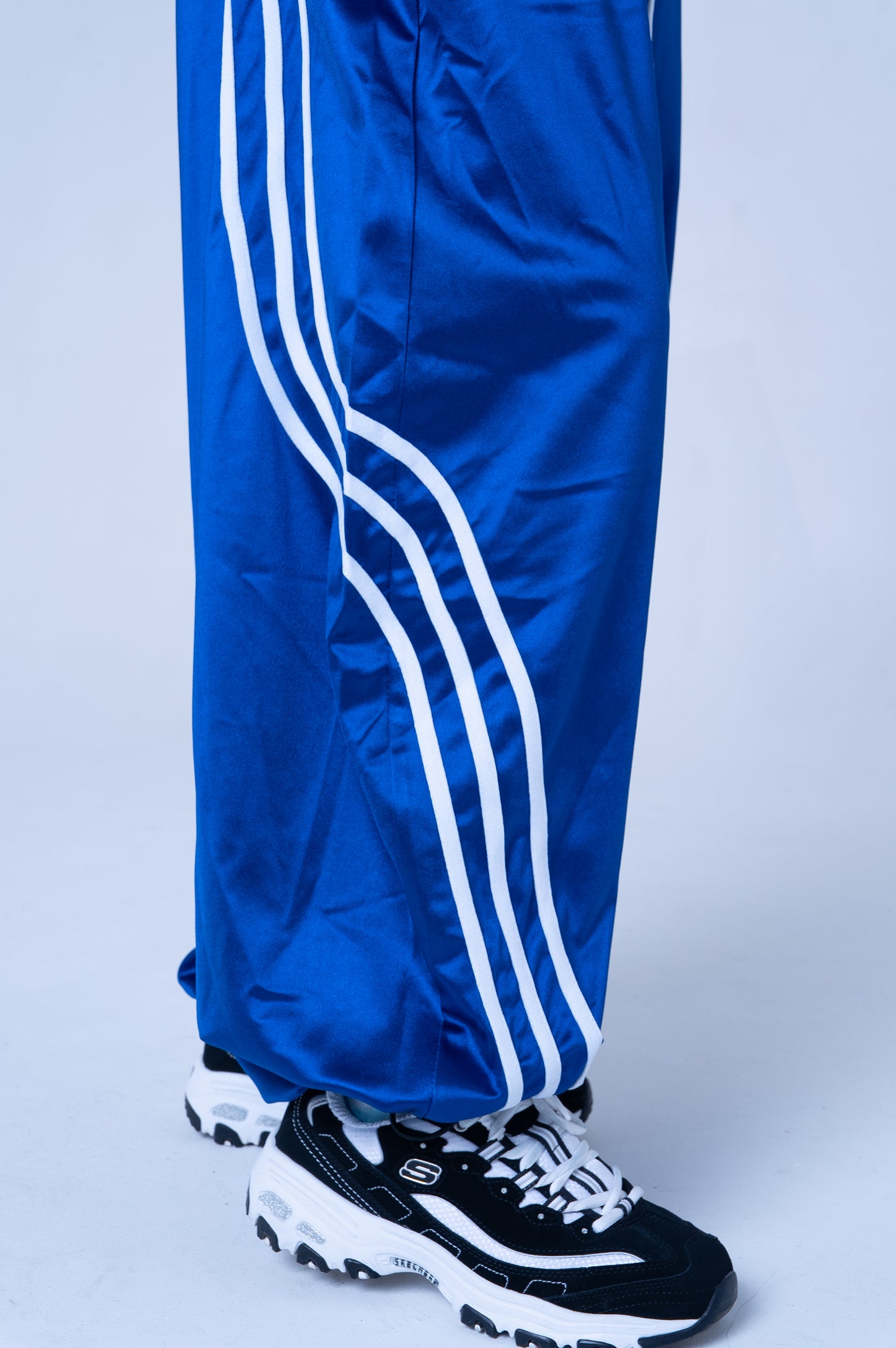 Pantaloni Sportivi Blu con Strisce - Stile Atletico