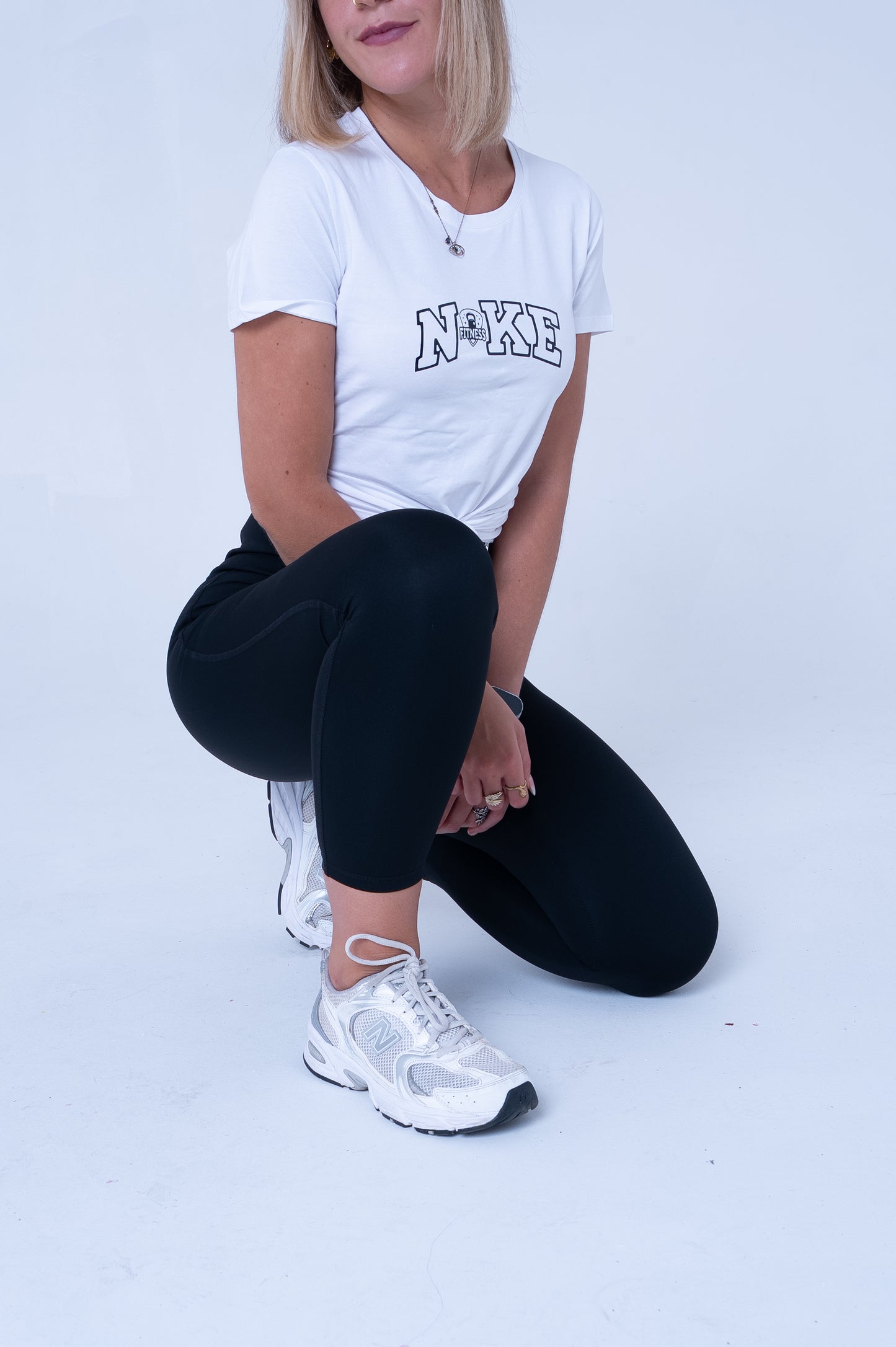 Leggings Neri a Vita Alta - Comfort e Stile