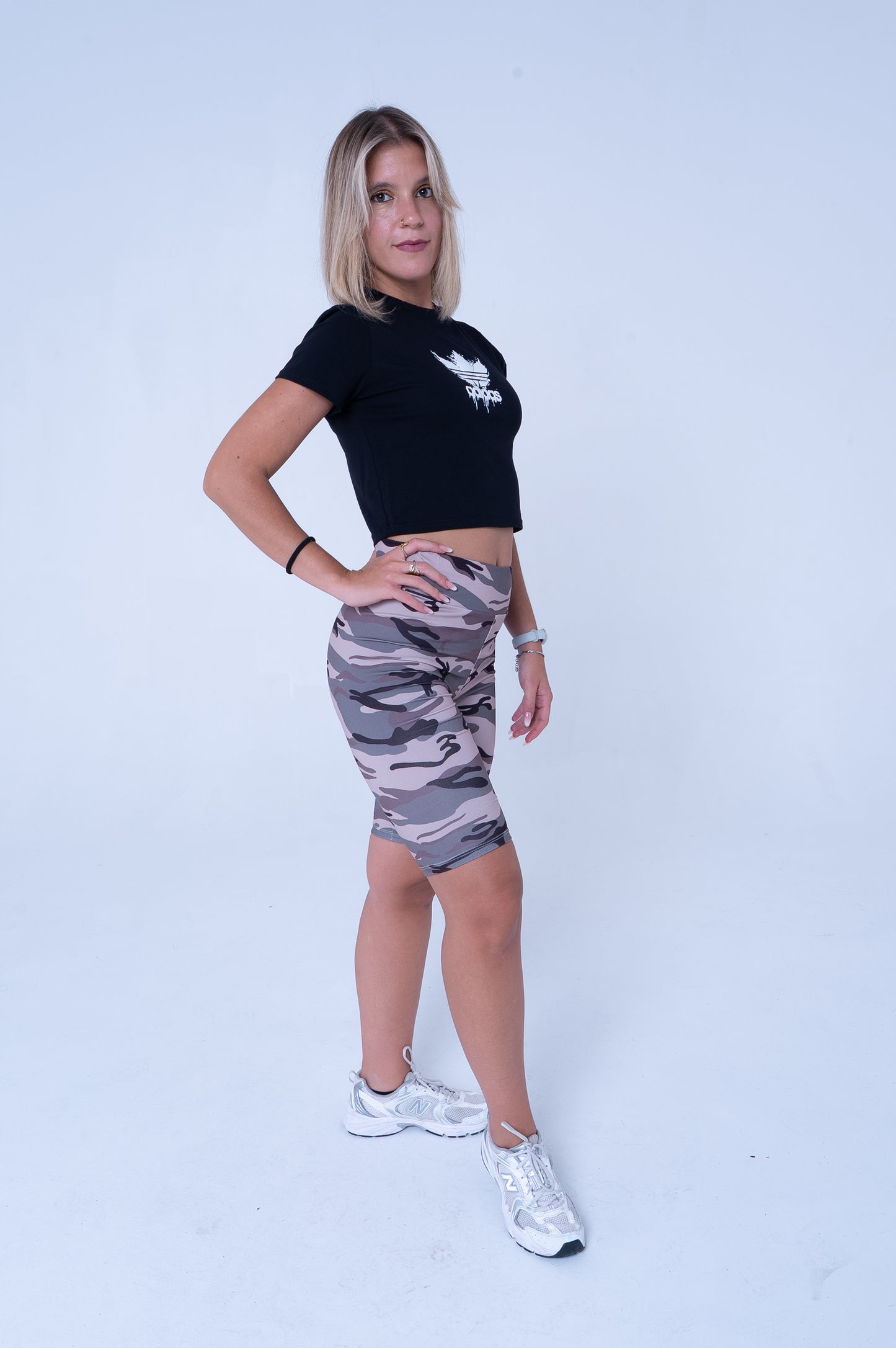 Leggins donna militare