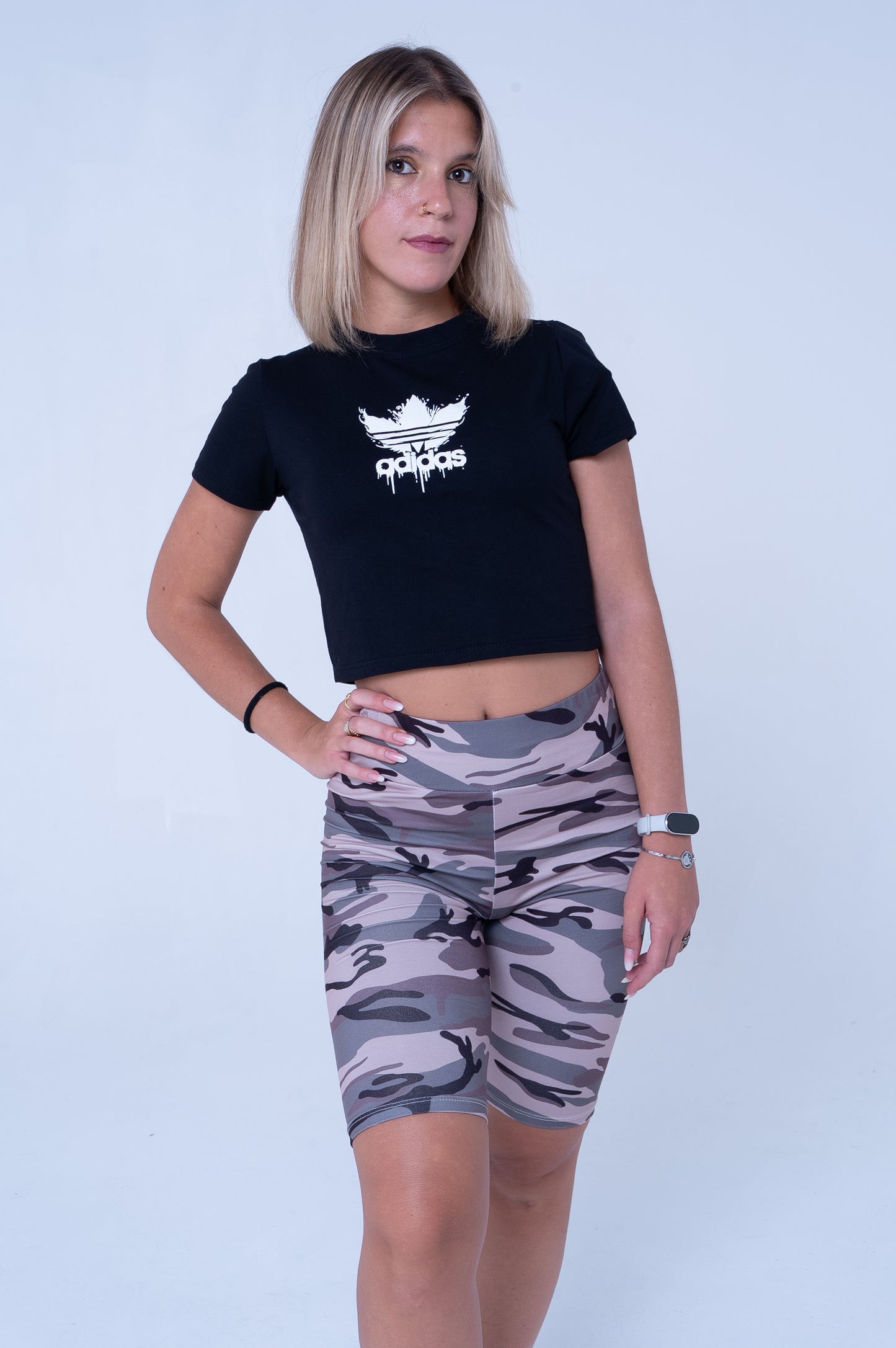 Leggins donna militare