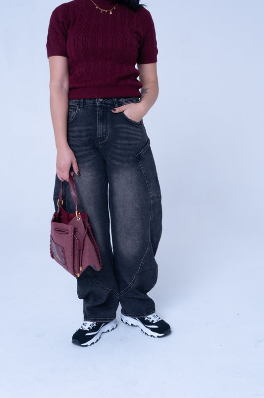 Jeans Cargo Oversize - Stile Streetwear Rilassato