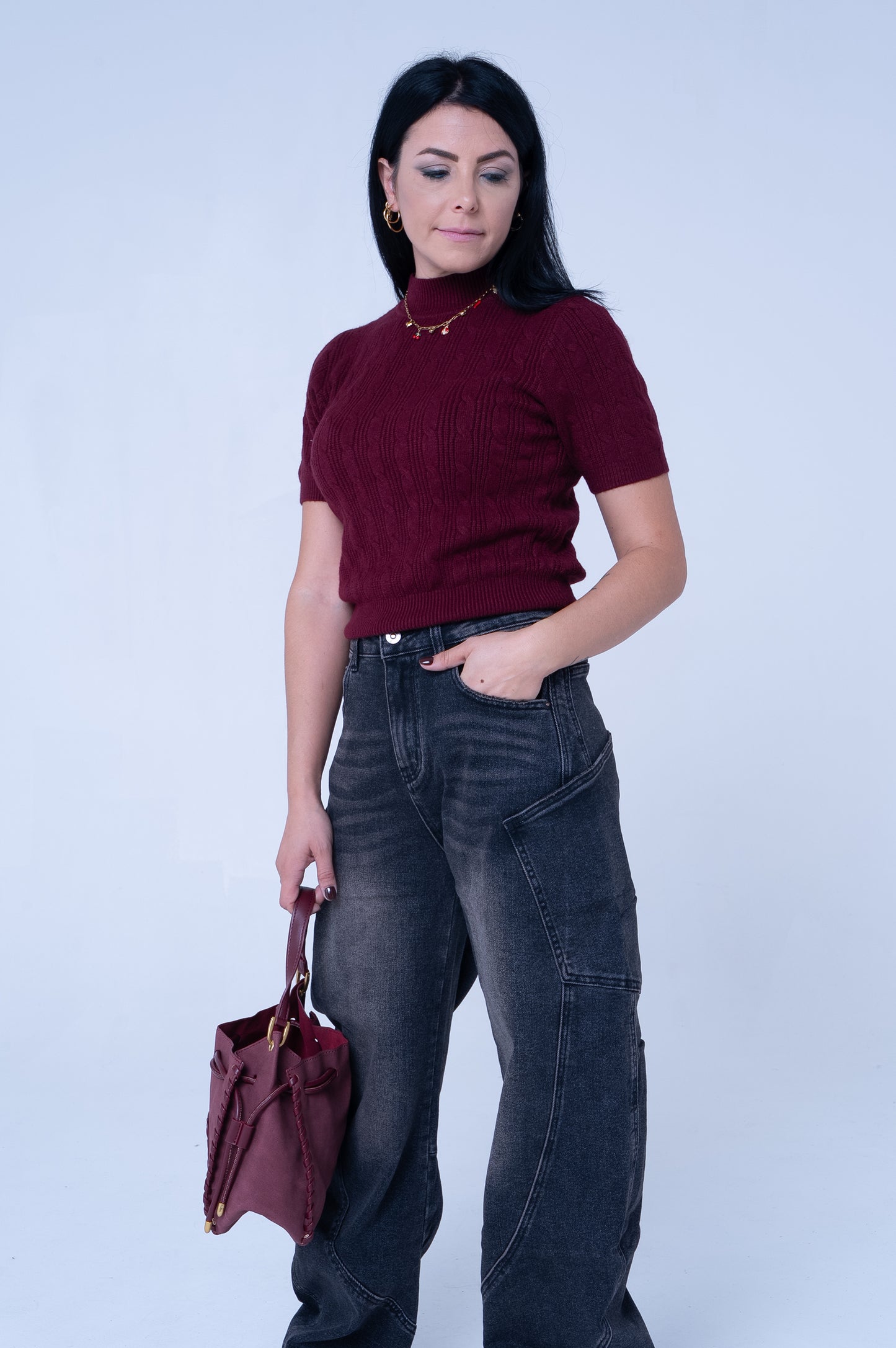 Jeans Cargo Oversize - Stile Streetwear Rilassato