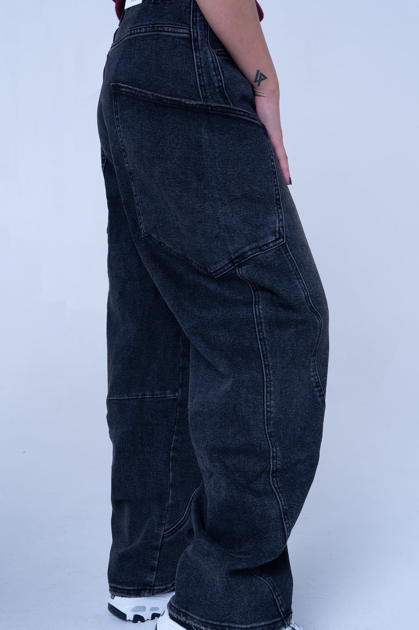 Jeans Cargo Oversize - Stile Streetwear Rilassato