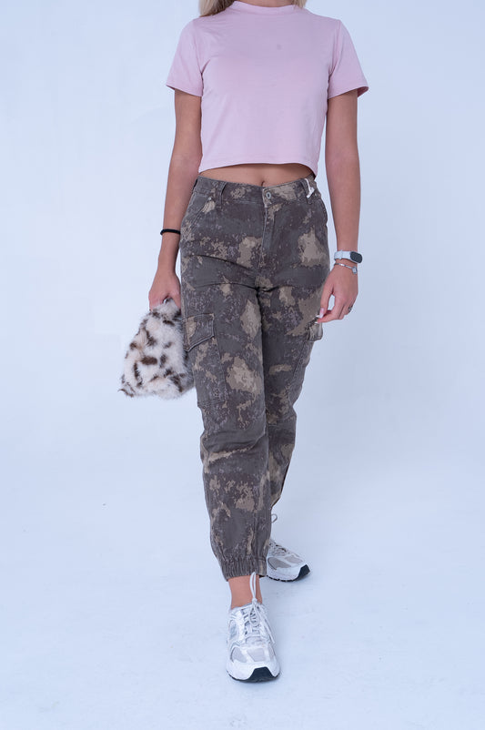 Pantaloni Cargo Mimetici - Stile Urban