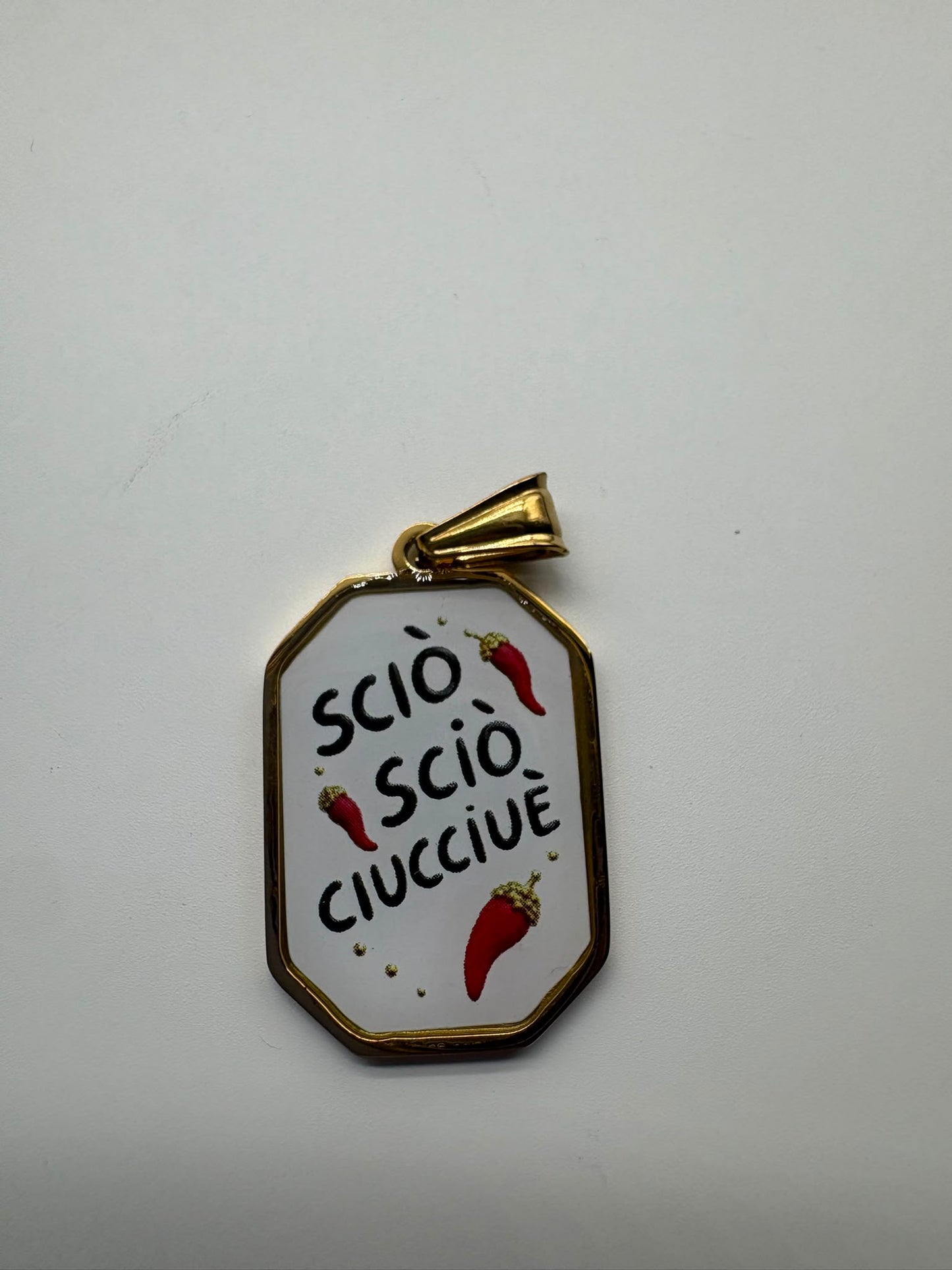 Ciondoli per collane - acciaio inossidabile
