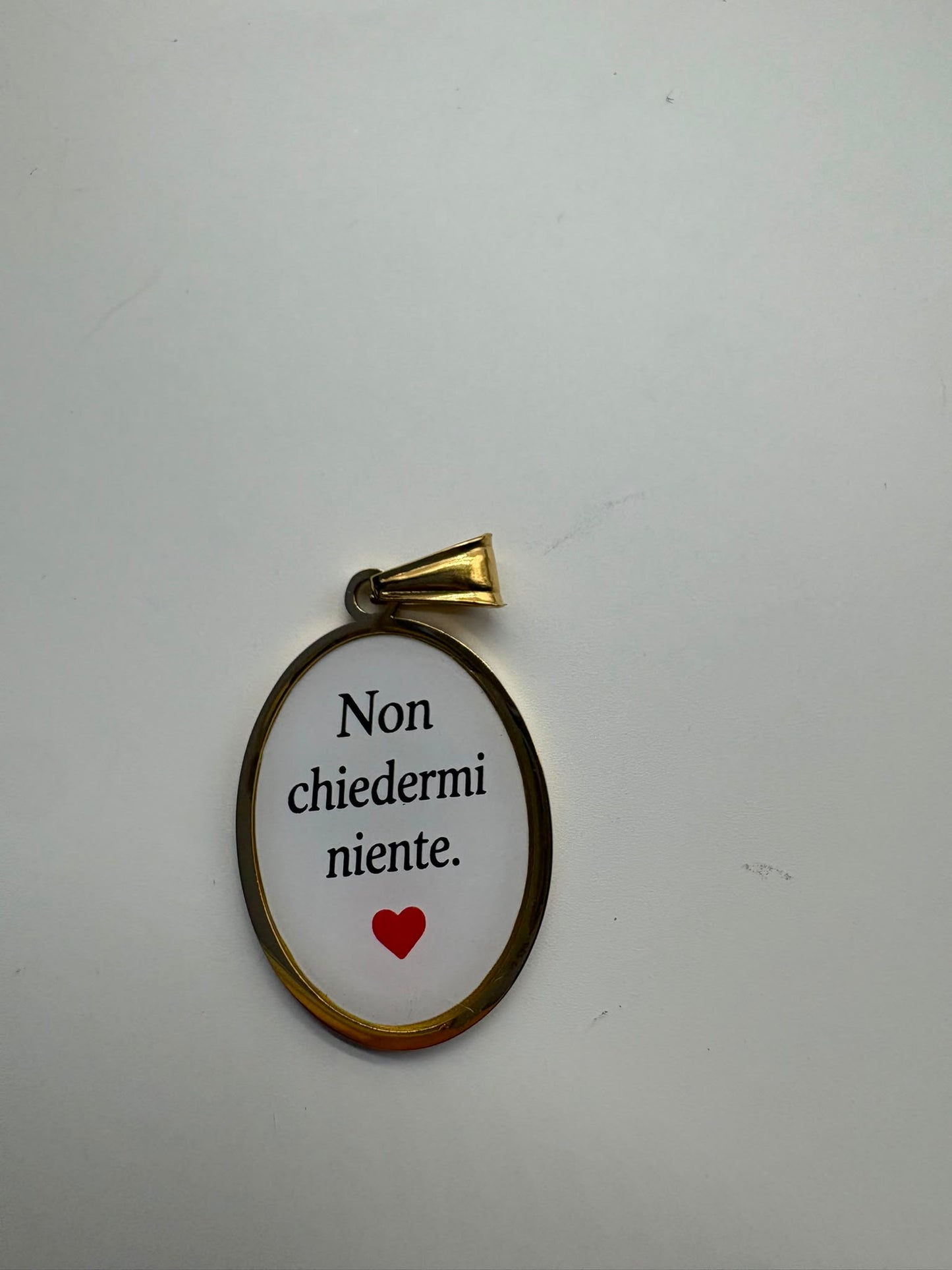 Ciondoli per collane - acciaio inossidabile