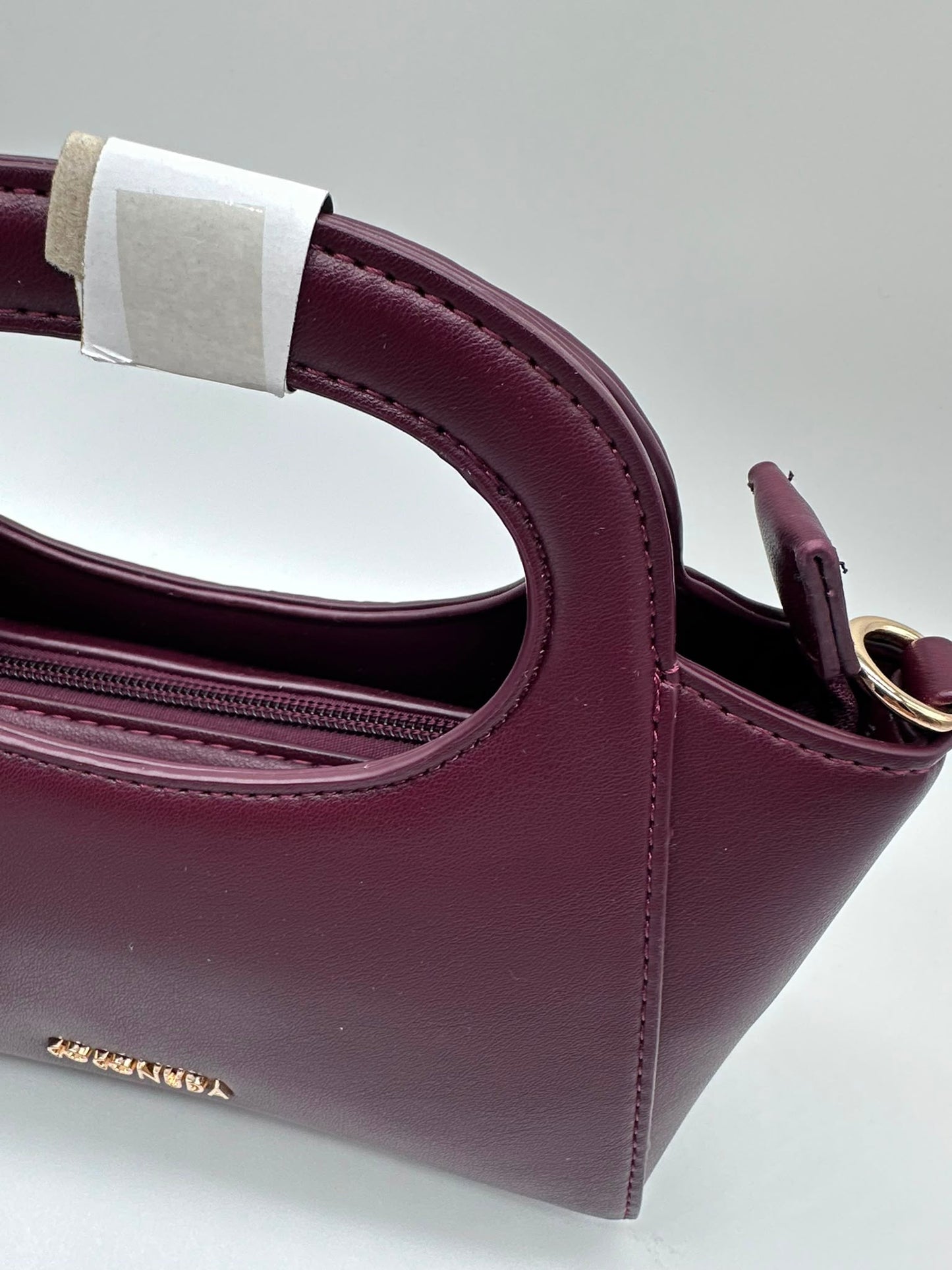 Borsa donna in similpelle - Colori bordeaux | Verde Militare
