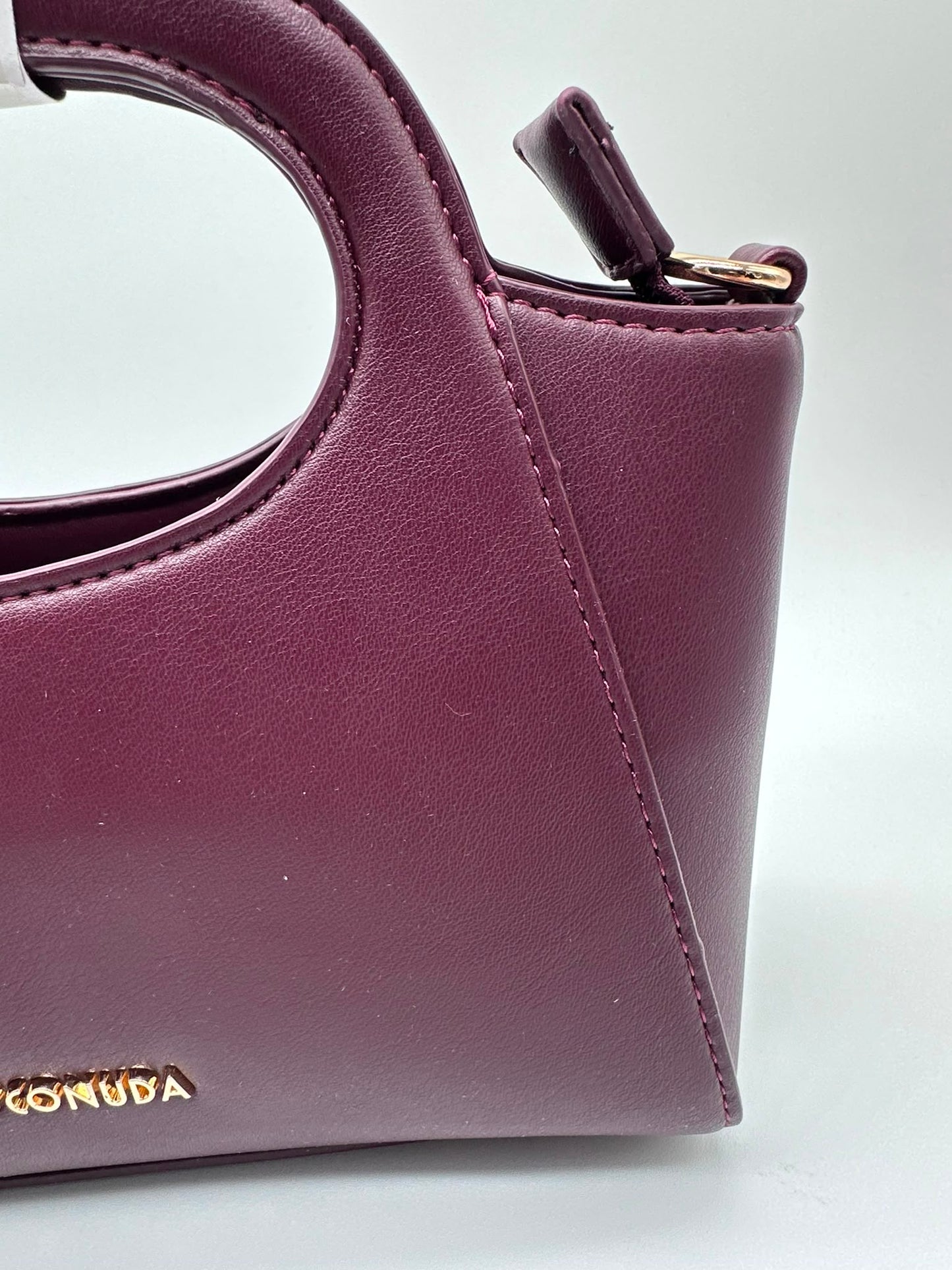 Borsa donna in similpelle - Colori bordeaux | Verde Militare