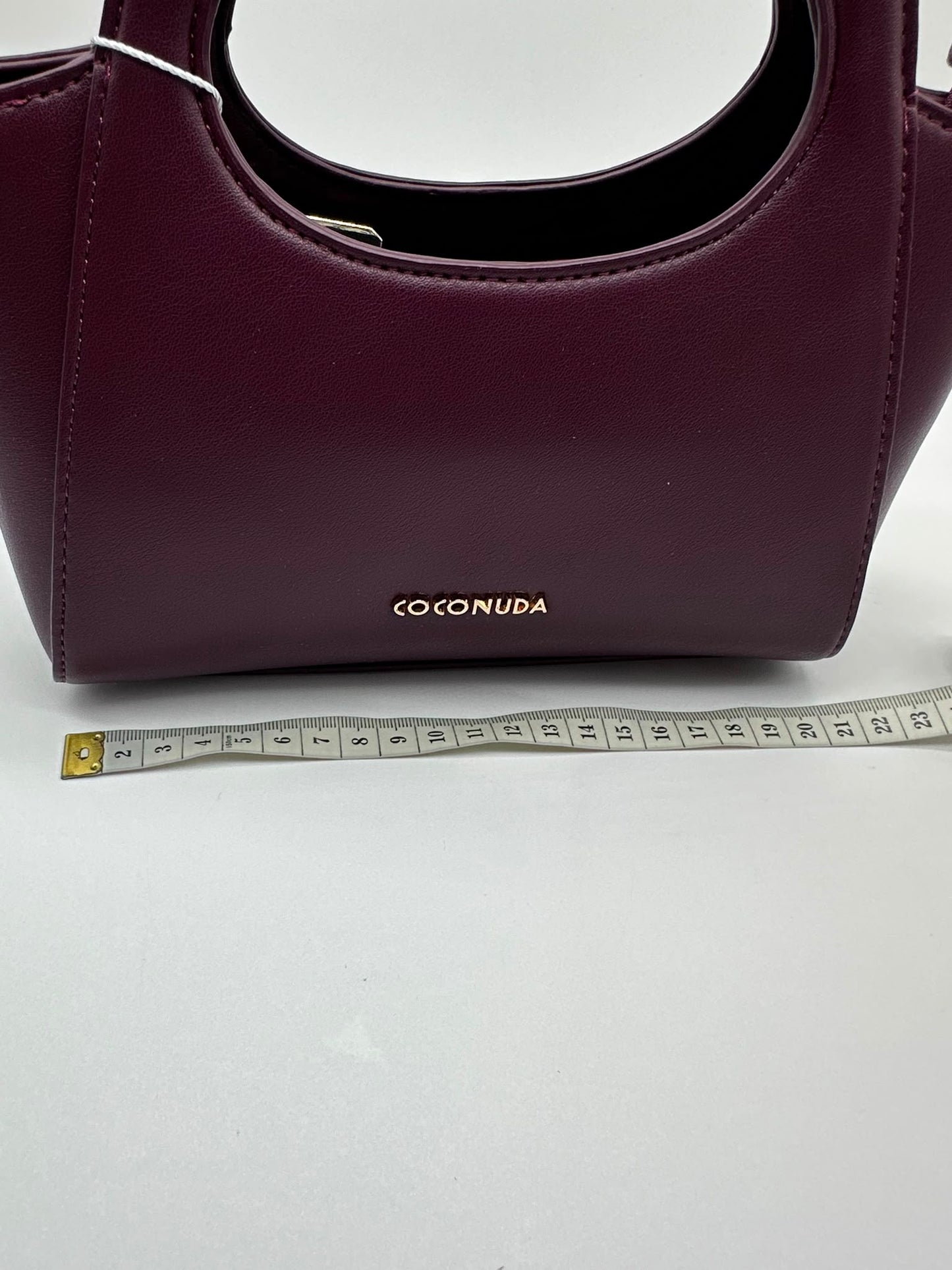 Borsa donna in similpelle - Colori bordeaux | Verde Militare