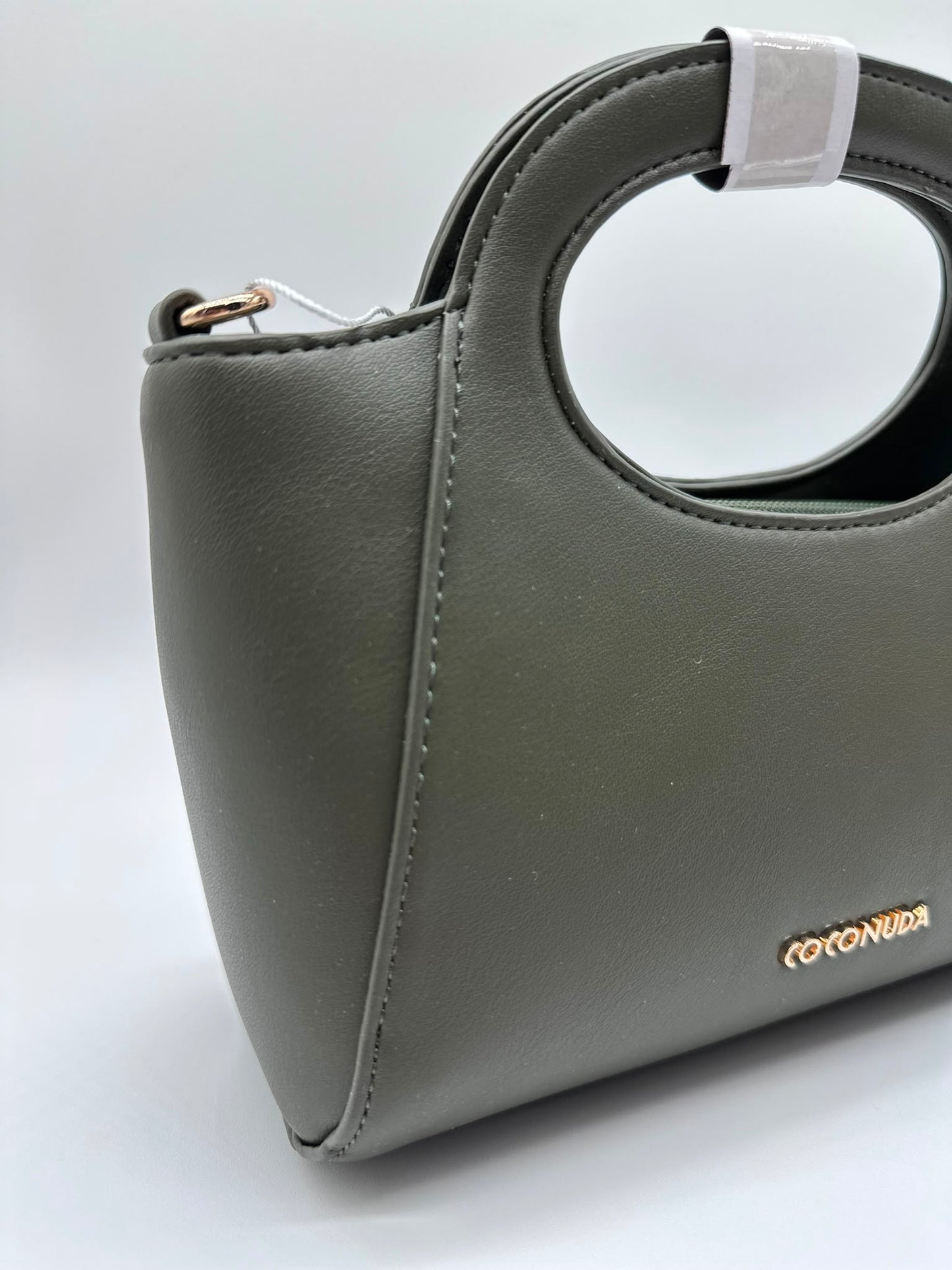 Borsa donna in similpelle - Colori bordeaux | Verde Militare