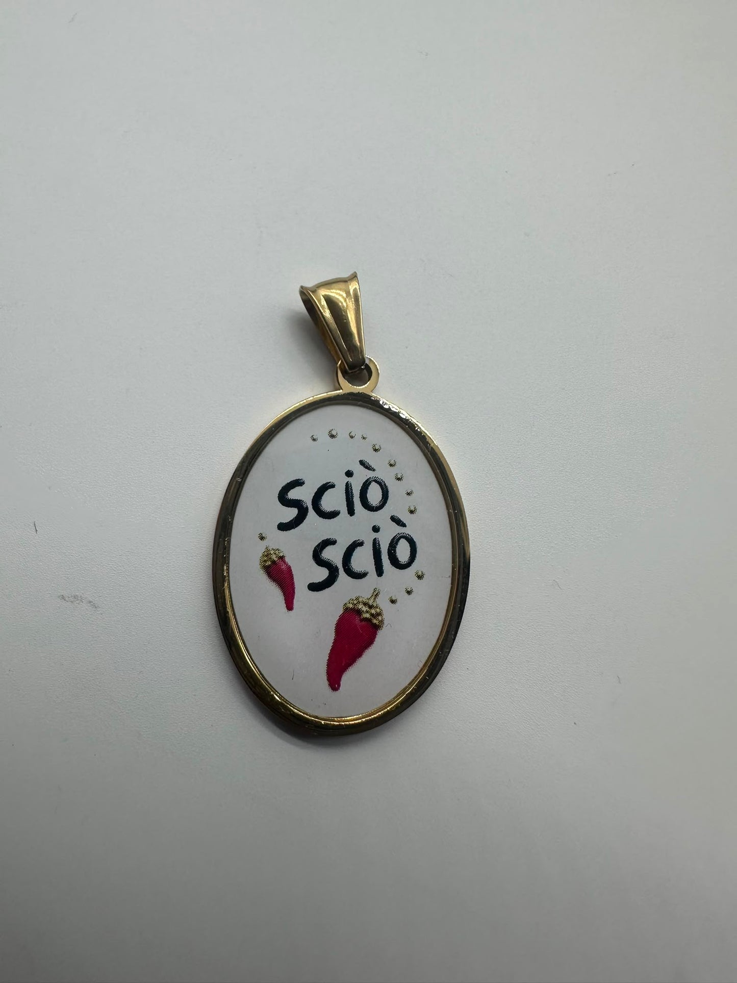 Ciondoli per collane - acciaio inossidabile