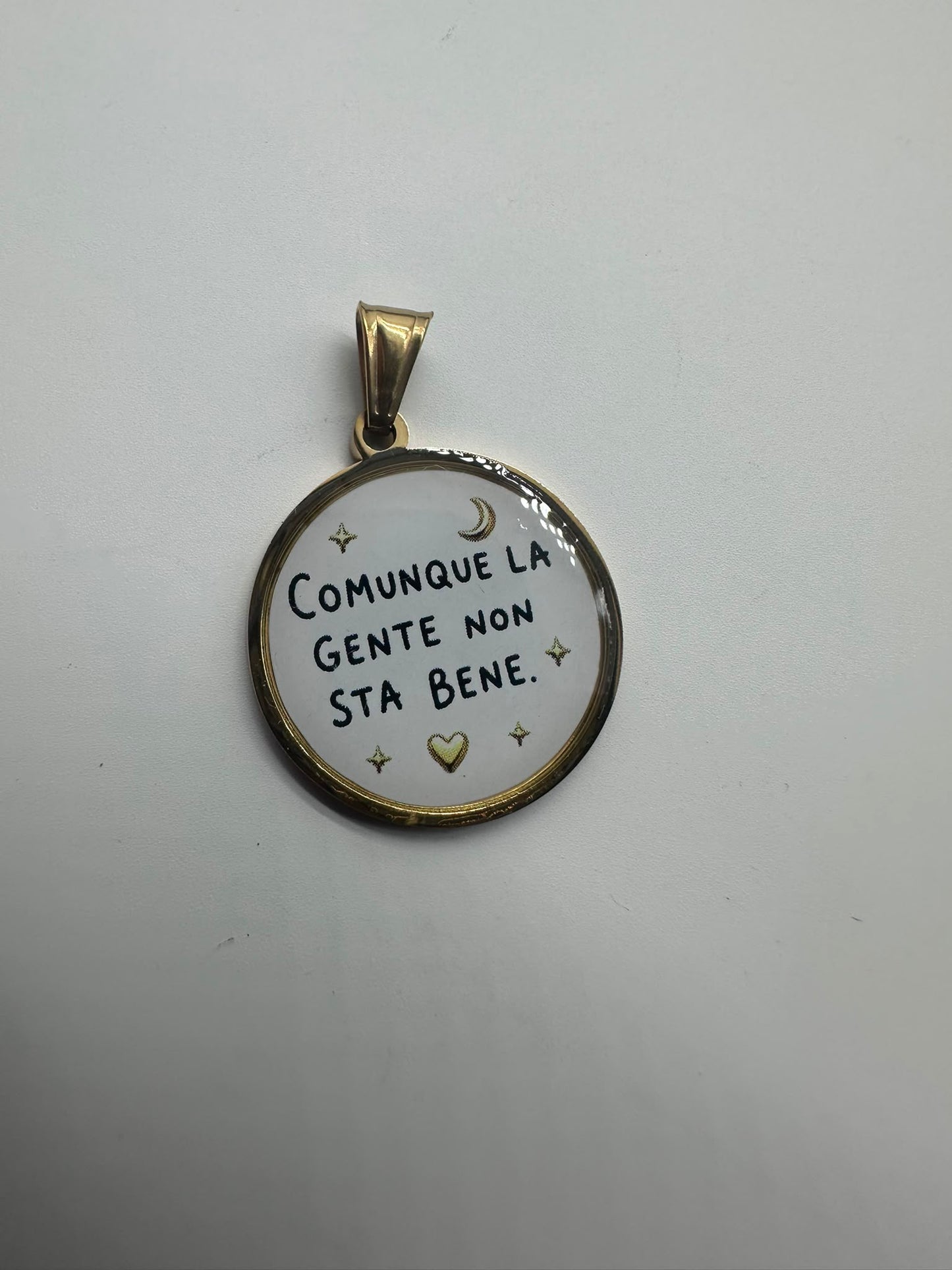 Ciondoli per collane - acciaio inossidabile
